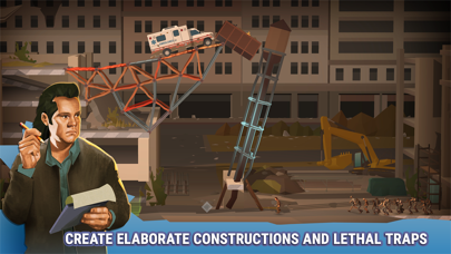 Bridge Constructor: TWD Screenshots