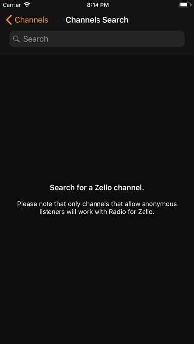 Radio for Zello screenshot 3