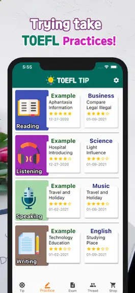 Game screenshot TOEFL TIP apk