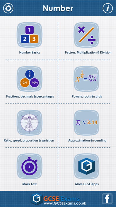 How to cancel & delete GCSE Maths : Number Revision Lite from iphone & ipad 1