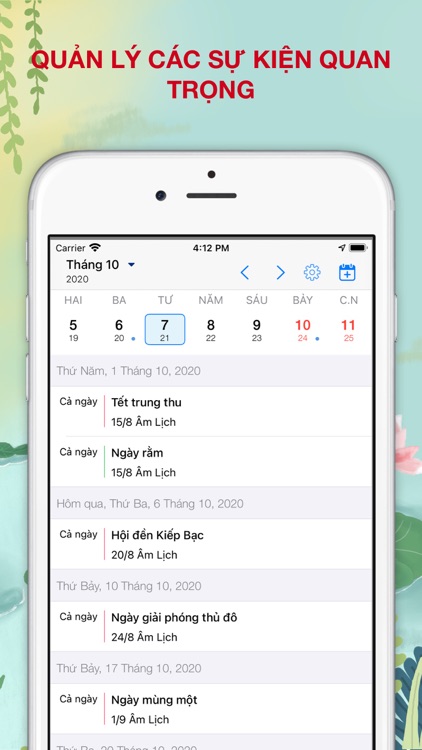 Lịch Vạn Niên 2021 - Lịch Việt screenshot-4