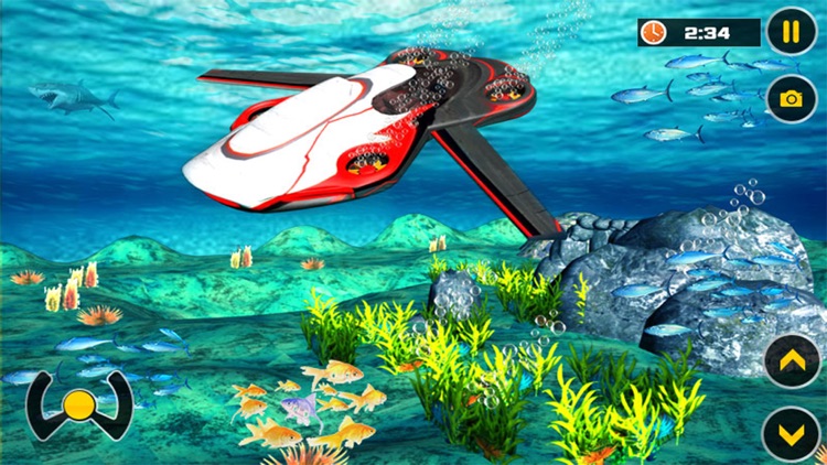 UnderWater Adventure Machine screenshot-3