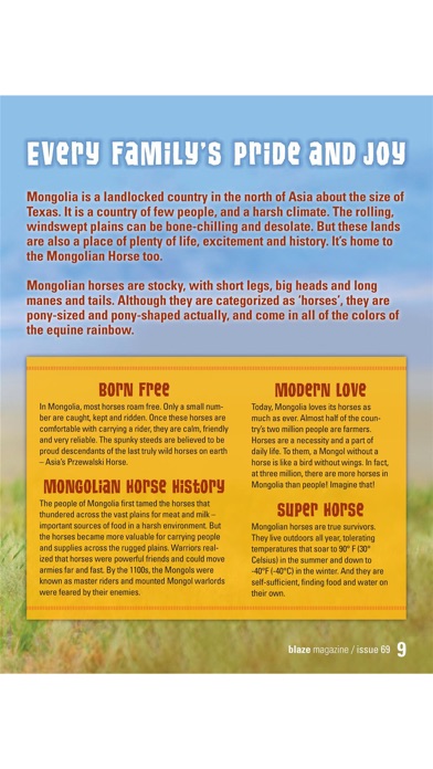 Blaze Magazine screenshot1