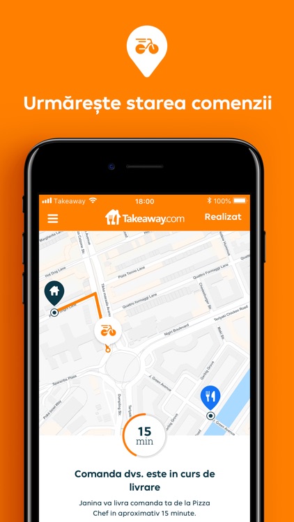 Takeaway.com - Romania screenshot-3