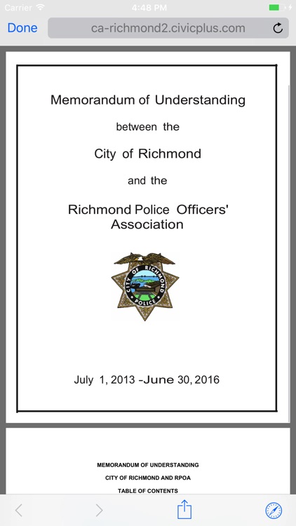 Richmond POA screenshot-4