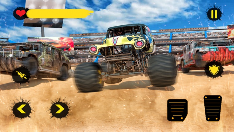 Monster Truck 4x4 Derby screenshot-3