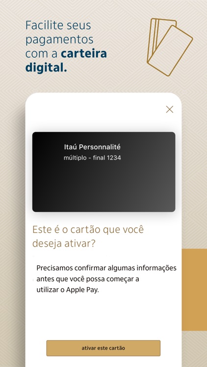 Banco Itaú Personnalité screenshot-5