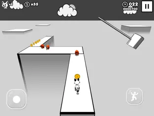 Screenshot 2 Furry Run 3D iphone
