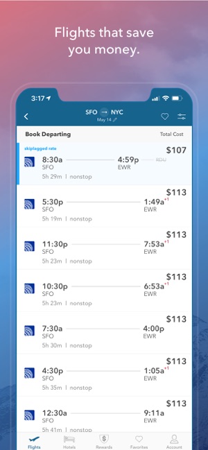 Skiplagged — Flights & Hotels(圖3)-速報App