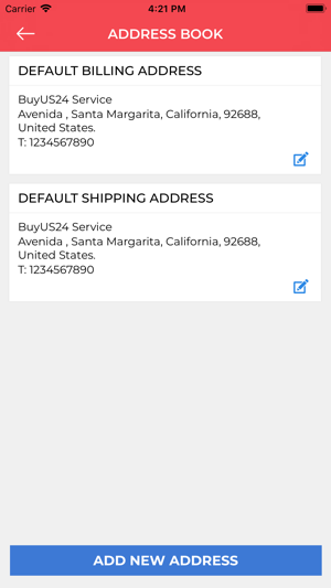 BuyUS24 Global Shipping App(圖2)-速報App