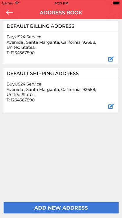 BuyUS24 Global Shipping App