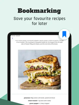 Captura de Pantalla 9 olive Magazine - Food Recipes iphone