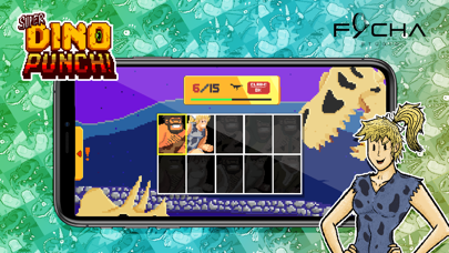 Super Dino Punch - Cavernícola screenshot 2