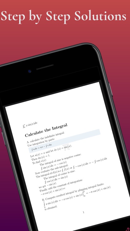 snapmath - photo math solver