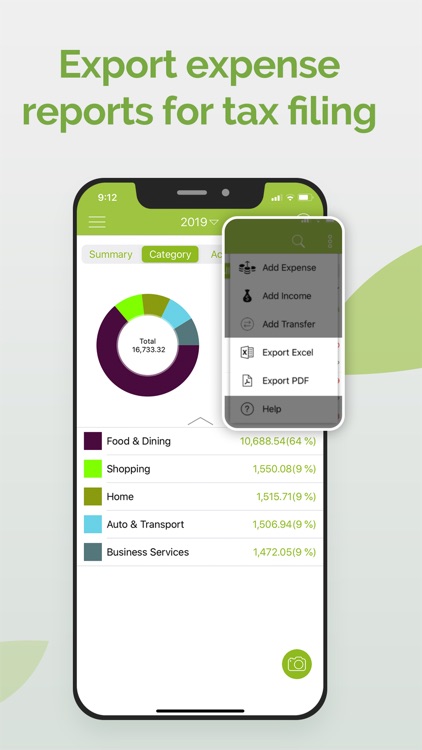 Foreceipt Receipt Tracker App screenshot-0
