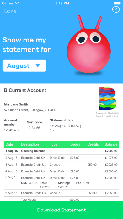 How to cancel & delete B – manage your money from iphone & ipad 1