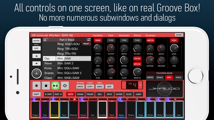Groove Rider GR-16 screenshot-4