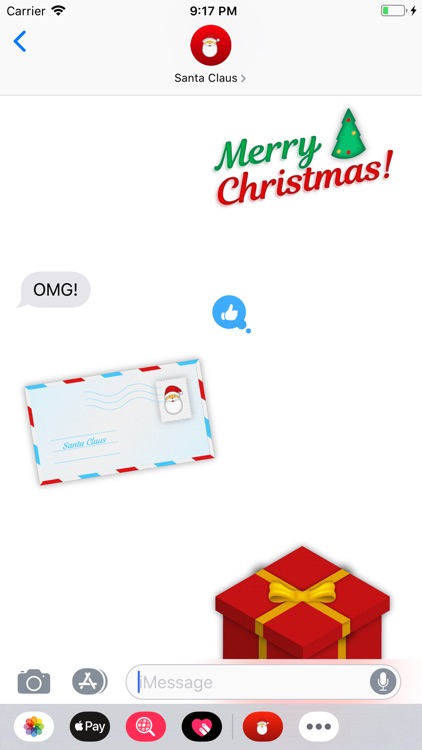 Happy Christmas Emojis