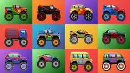 Game screenshot Monster Trucks for Babies apk