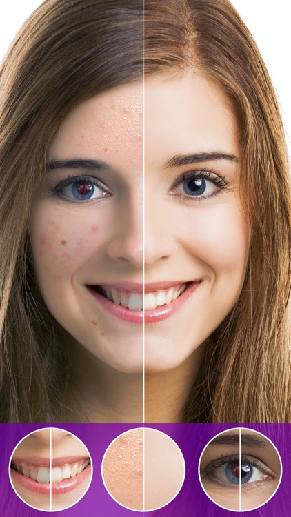 Visage: airbrush photo & face screenshot-4