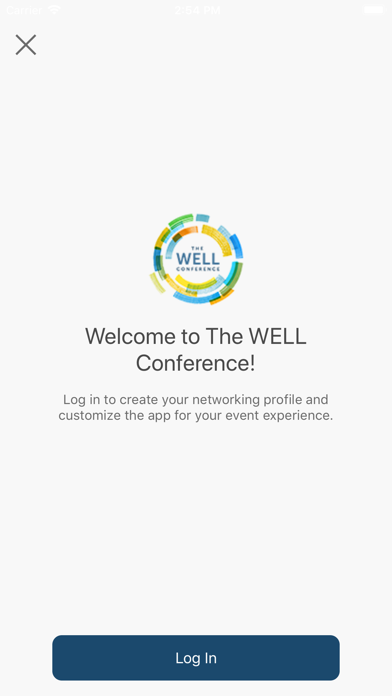 The WELL Conference 2020 screenshot 3