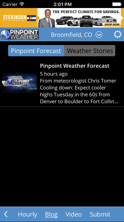 Pinpoint Weather - KDVR & KWGN screenshot-3