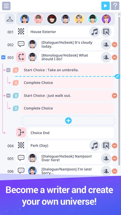 BTS Universe Story screenshot 5