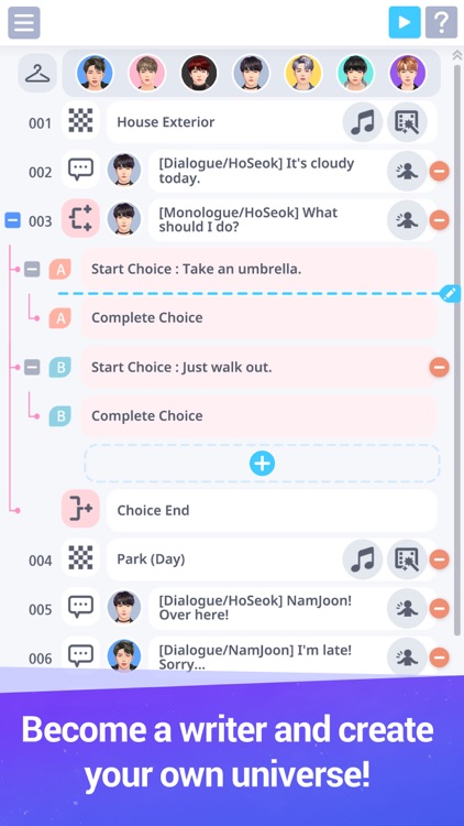 BTS Universe Story screenshot-4