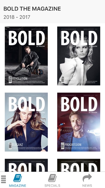 BOLD THE MAGAZINE