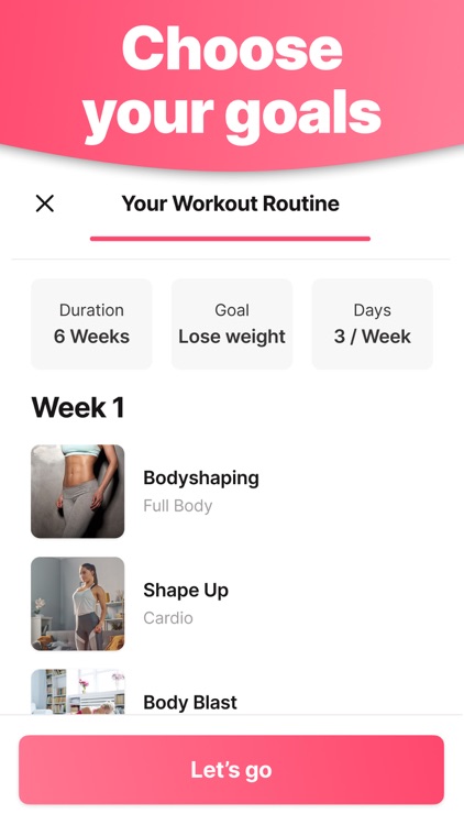 WeBurn - Women Fitness At Home