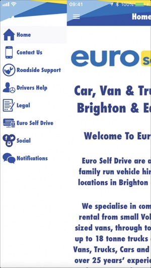 Euro Self Drive(圖1)-速報App