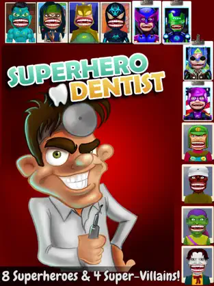 Captura de Pantalla 5 Aventura Dentista Superhéroe iphone