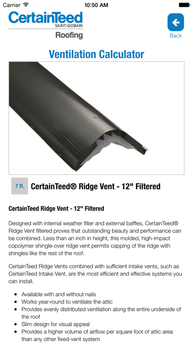 How to cancel & delete Roofing Ventilation Calculator from iphone & ipad 3