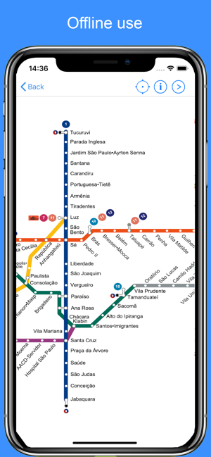 Metro BR - Sao Paulo & Rio(圖2)-速報App