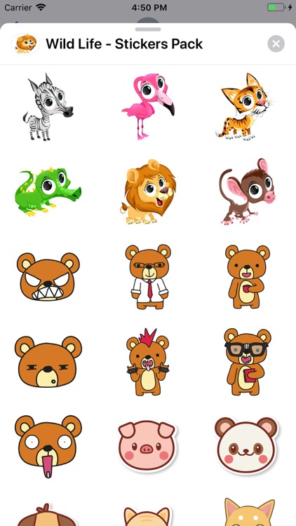 Wild Life - Stickers Pack