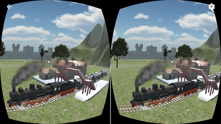 VR Steam Train Sim