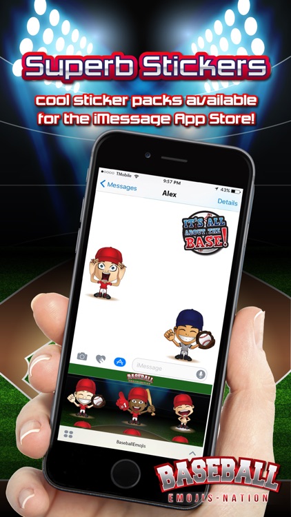 Baseball Emojis Nation screenshot-3