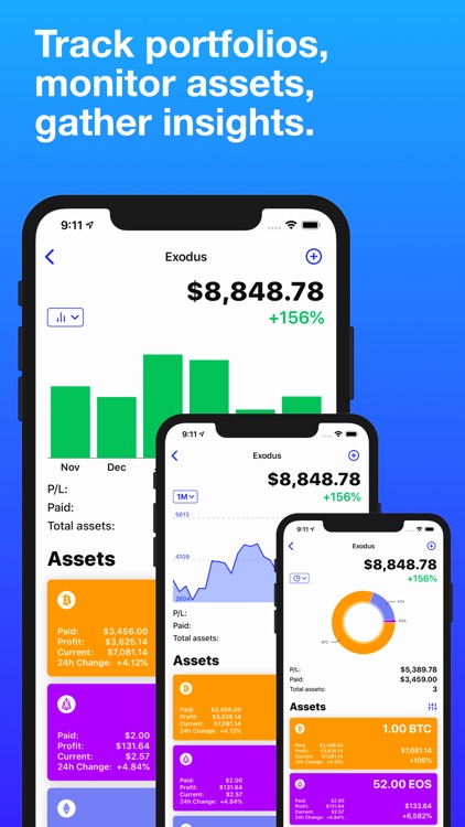 best bitcoin portfolio app