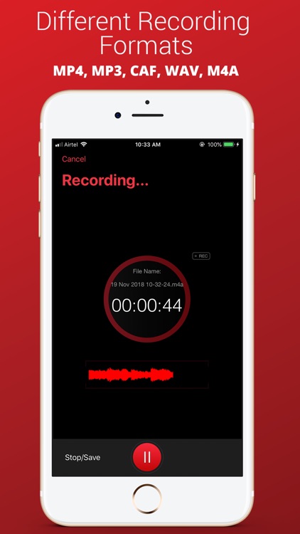 Voice Recorder Plus Pro screenshot-3