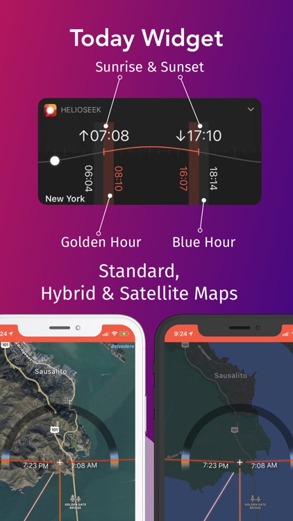 Helioseek Sun and Twilight Map screenshot-5