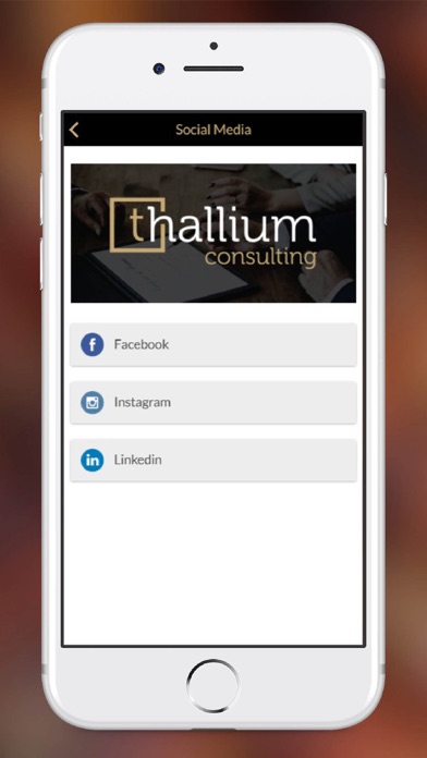 How to cancel & delete Thallium Consulting from iphone & ipad 4