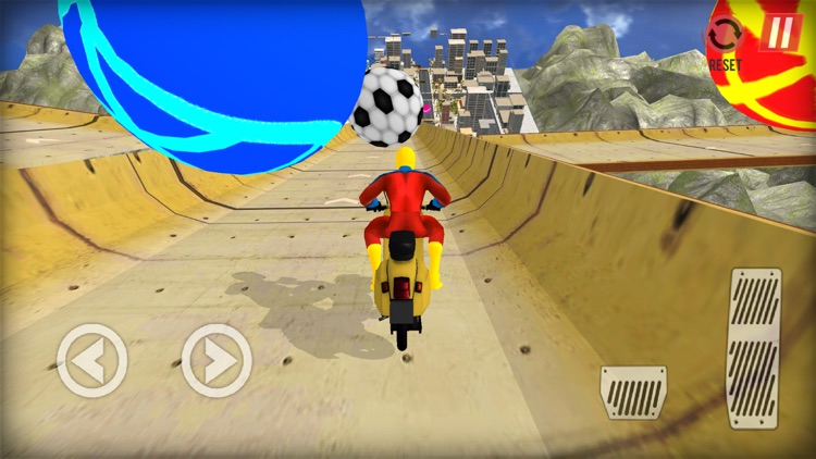 Super Hero Bike Mega Ramp 2