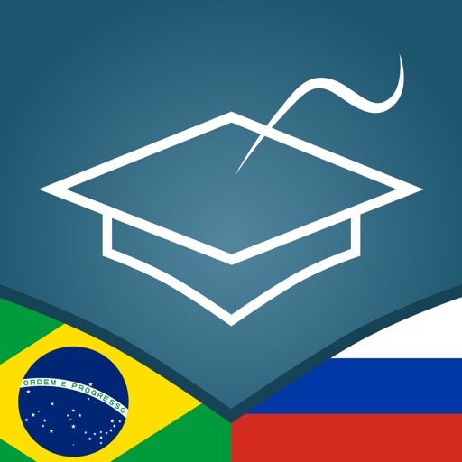 Portuguese-Russian AccelaStudy icon