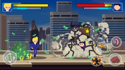 Stick Superhero: Offline Games screenshot 3