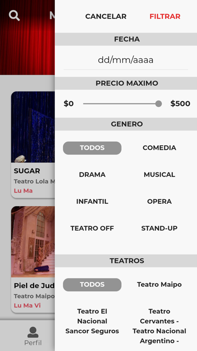 Mi Teatro screenshot 2