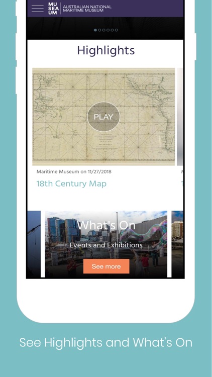 Maritime Museum Visitor App