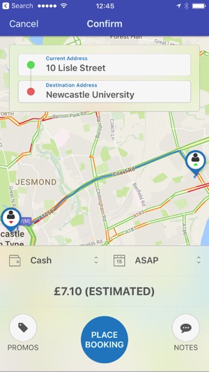 Five Star Taxis Newcastle(圖3)-速報App