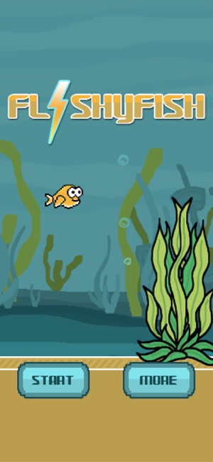 Flashy Fish! - Flappy Game(圖1)-速報App