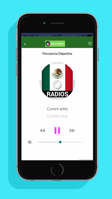 Mexico Radios screenshot 2