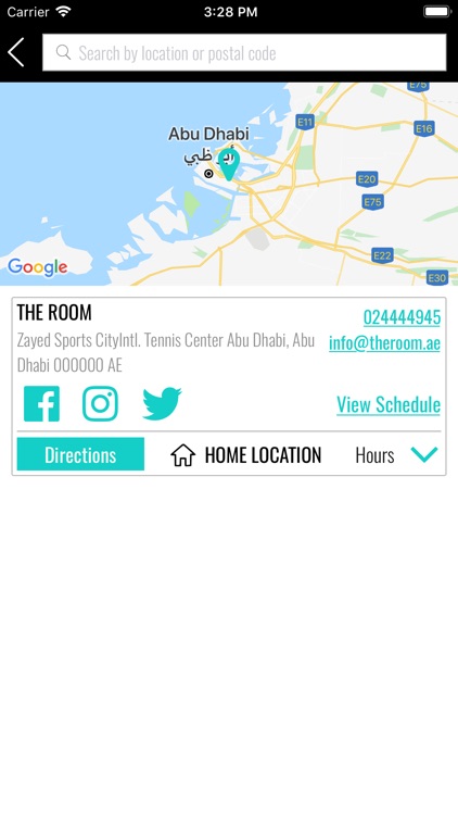 THE ROOM Abu Dhabi screenshot-3